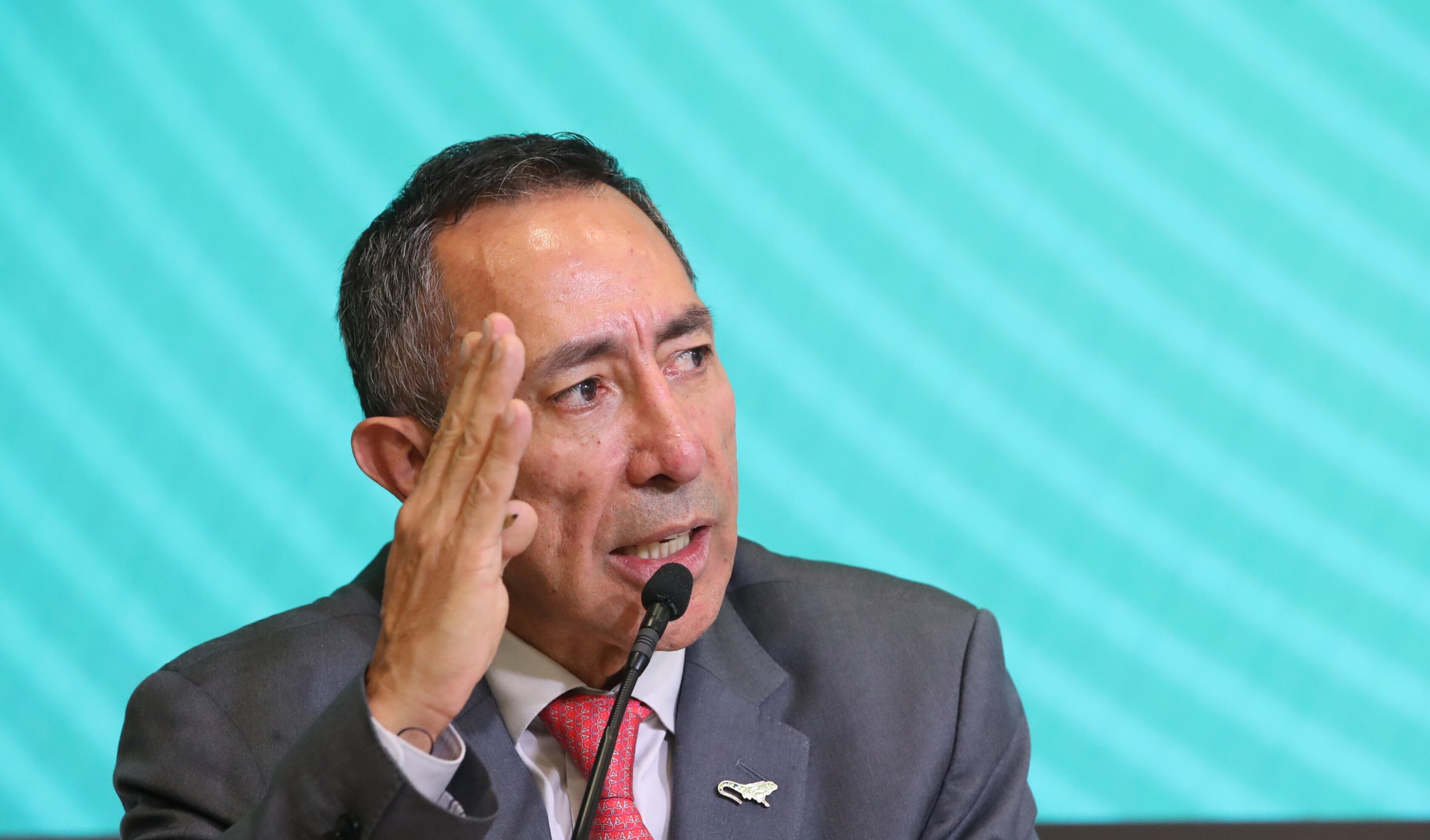 Rueda de prensa Ecopetrol