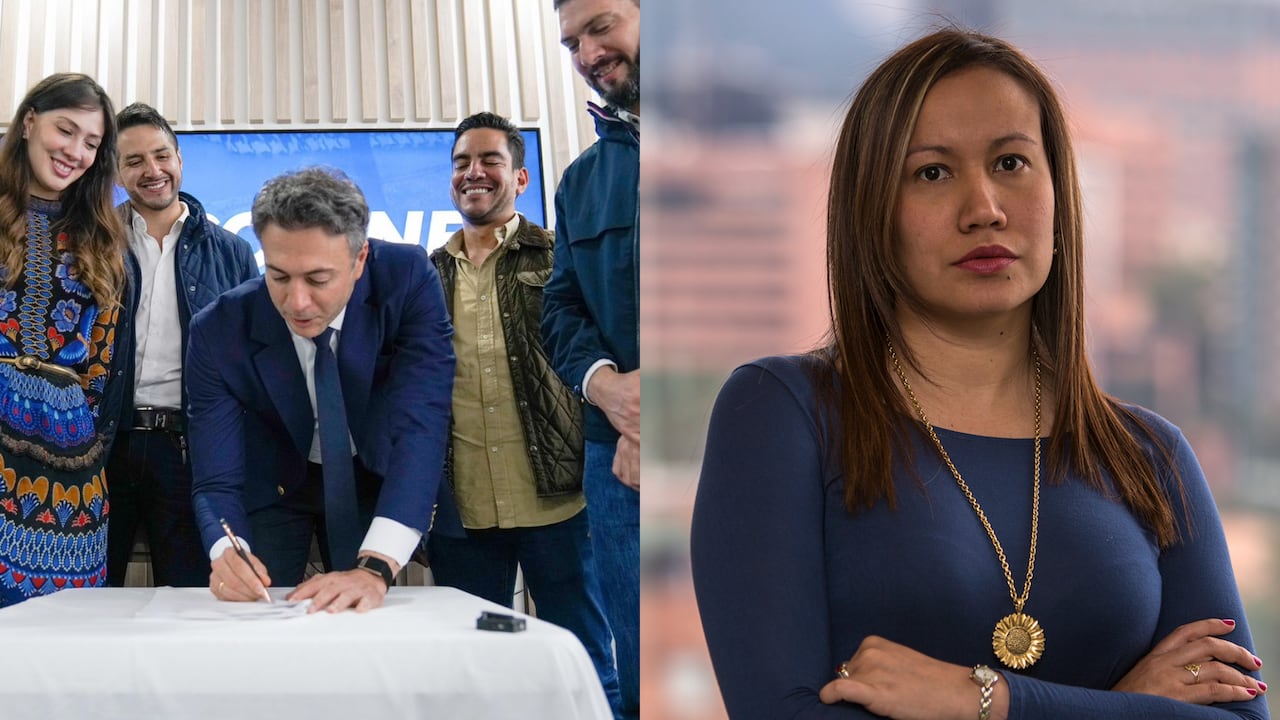 Daniel Quintero y Carolina Corcho inscribieron sus candidaturas.