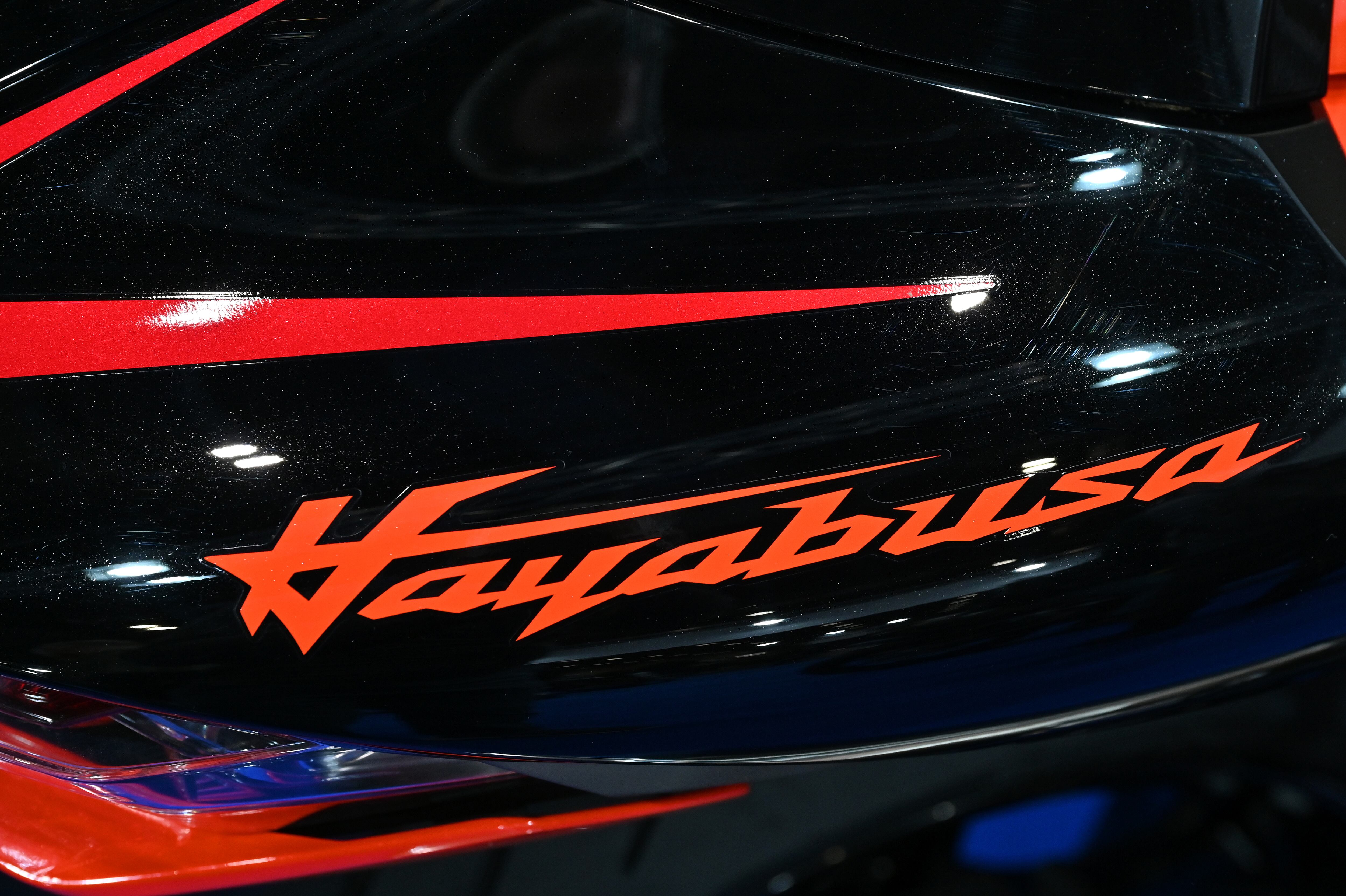 La Suzuki Hayabusa es un ícono en el mundo de las motocicletas.