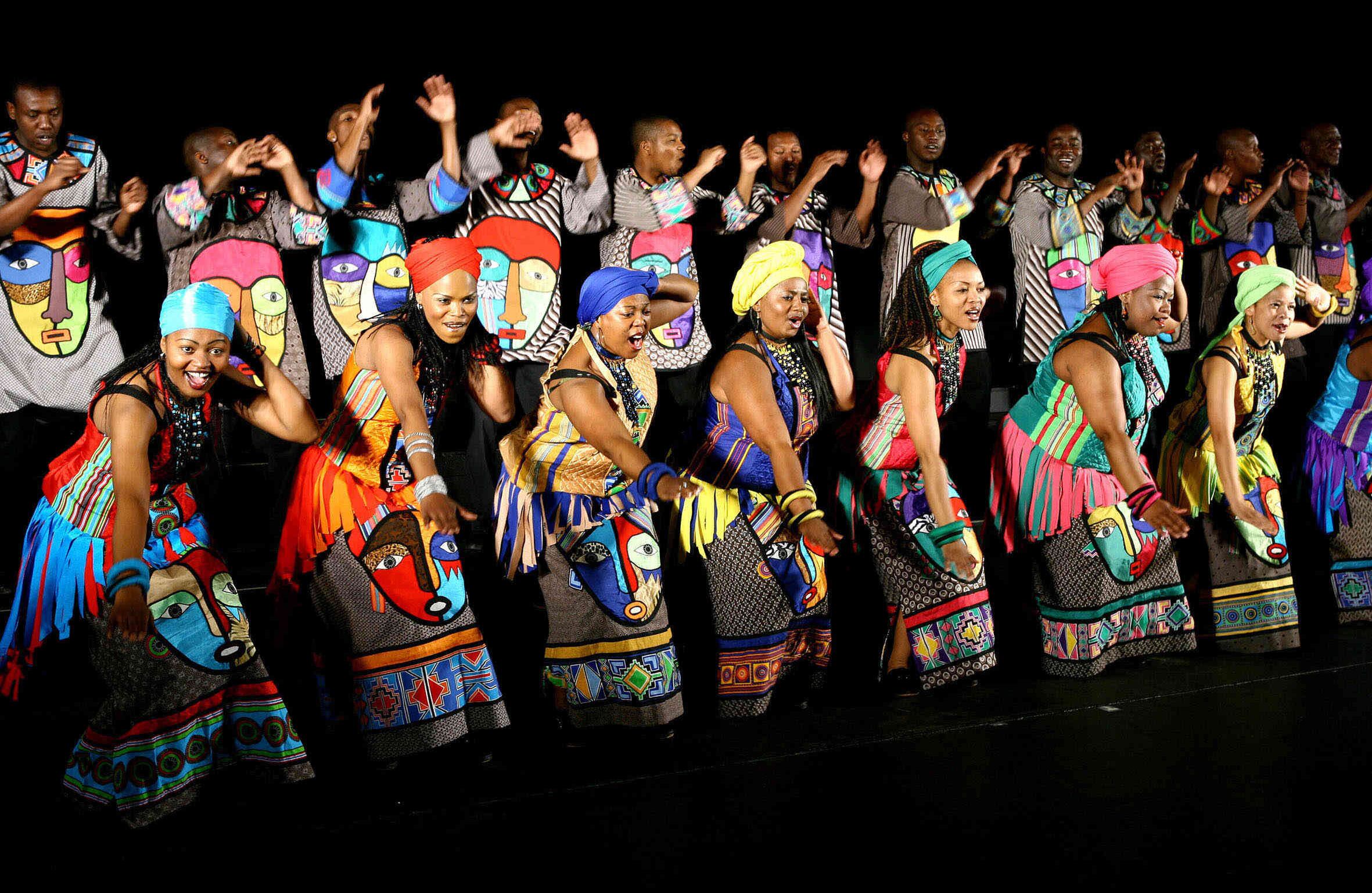 Soweto Gospel Choir.