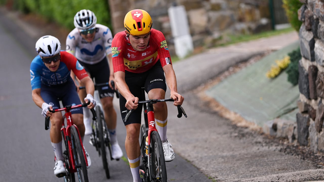 Etapa 2 del Tour Auvergne - Rhône-Alpes 2026.
