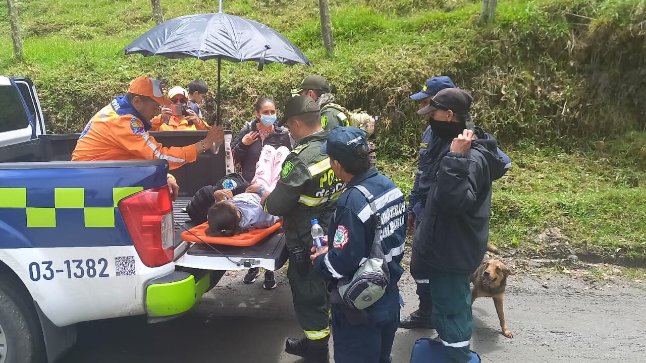 La Policía Nacional en el departamento del Tolima adelanta una campaña de capacitación a los habitantes de la zona rural