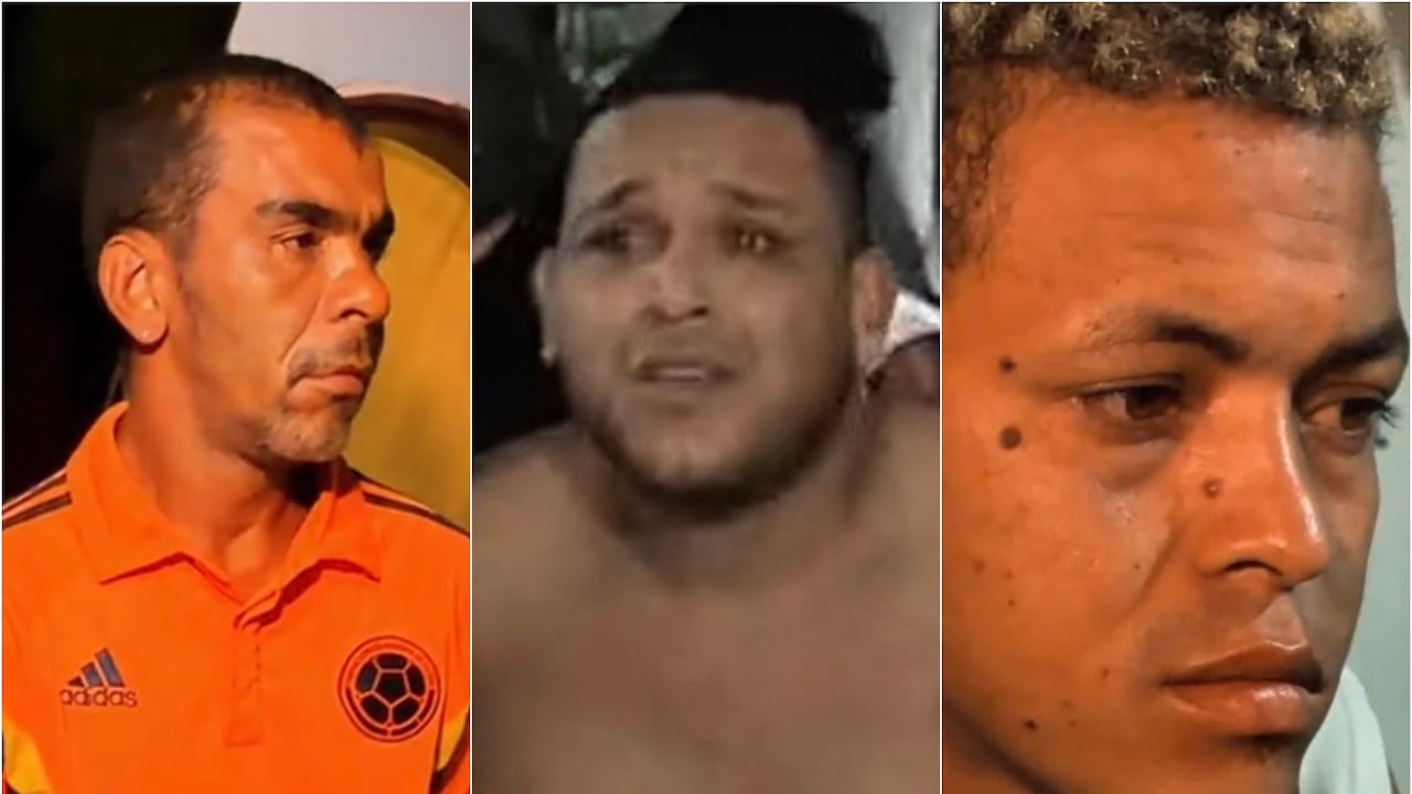 Señalados criminales en operativos de captura liderados por el presidente Abelardo De La Espriella.
