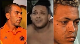 Señalados criminales en operativos de captura liderados por el presidente Abelardo De La Espriella