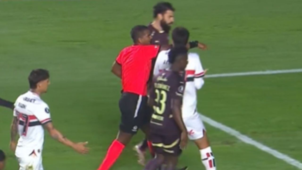 Imagen del duelo por Copa.