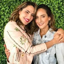 Carolina Cuervo y Chichila Navia son primas.