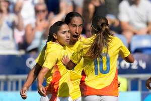 Mayra Ramírez abrió el marcador en Lyon