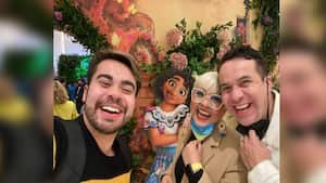 La 'Gorda' Fabiola comentó sobre el apoyo a su hijo quien "salió del closet". Foto Instagram @gorditafabiola.