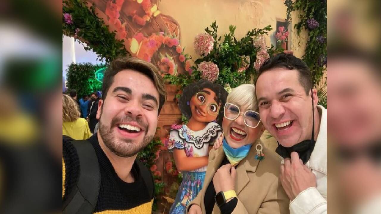 La 'Gorda' Fabiola comentó sobre el apoyo a su hijo quien "salió del closet". Foto Instagram @gorditafabiola.