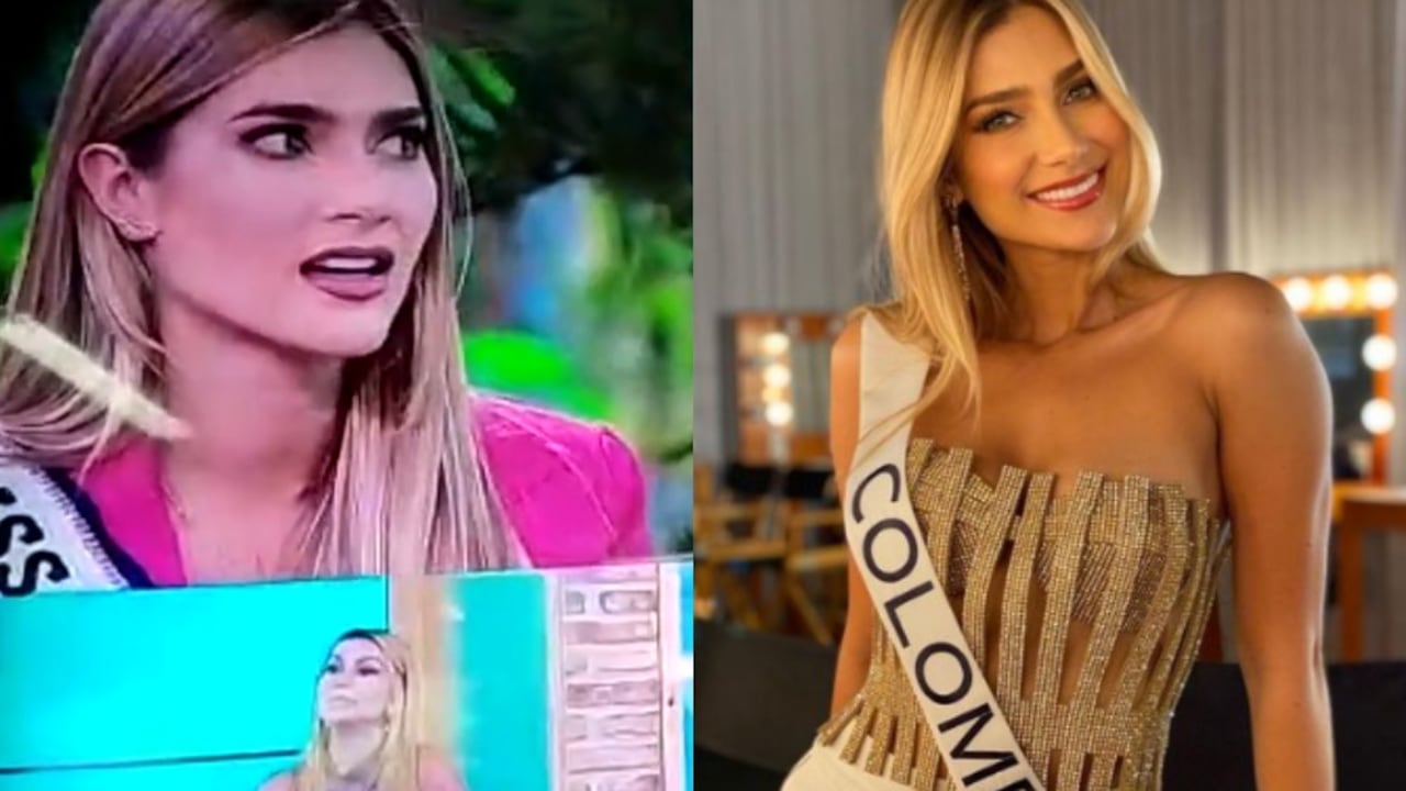 La representante de Colombia estuvo como invitada en Buen día, Colombia.