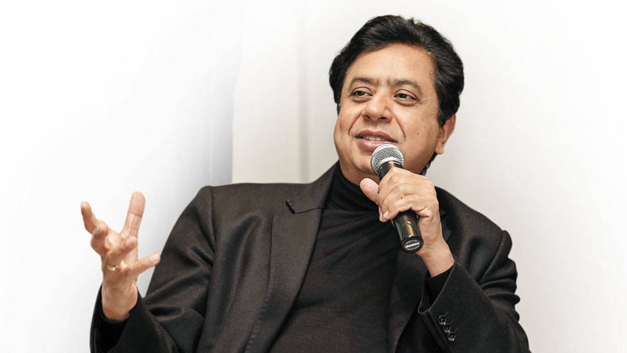 Sanjay Pradhan trabajó en el área de liderazgo del Banco Mundial. Hace una semana estuvo en Medellín para la cumbre anticorrupcion de la OEA.