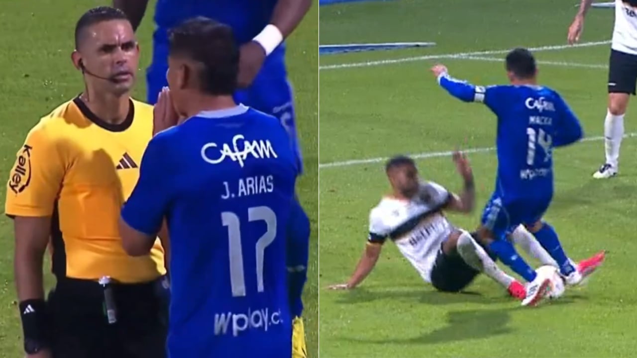 Carlos Ortega, juez del Inter Bogotá vs. Millonarios fue polémico en sus decisiones