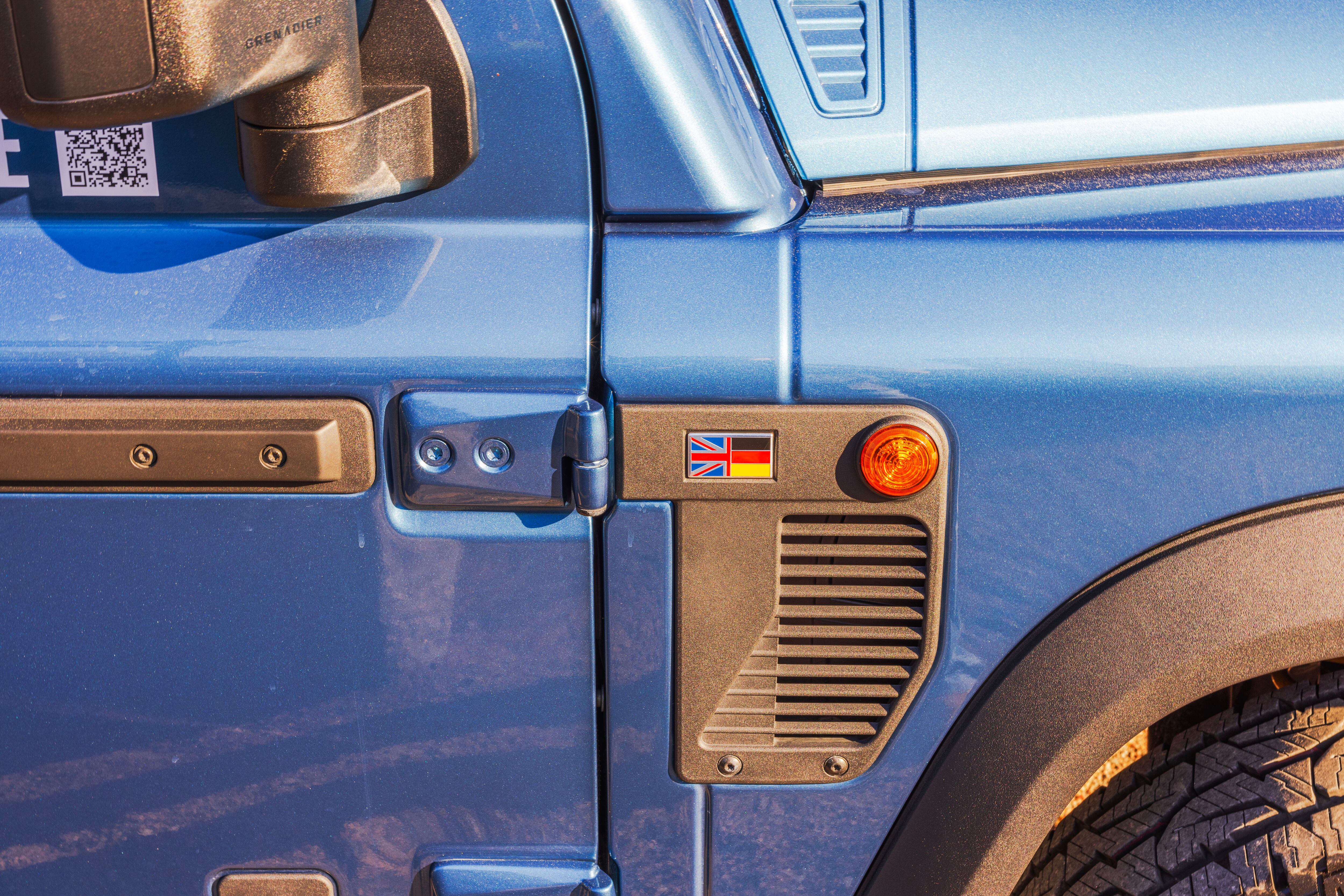 La firma Ineos anunció la suspensión en la fabricación del Grenadiers.