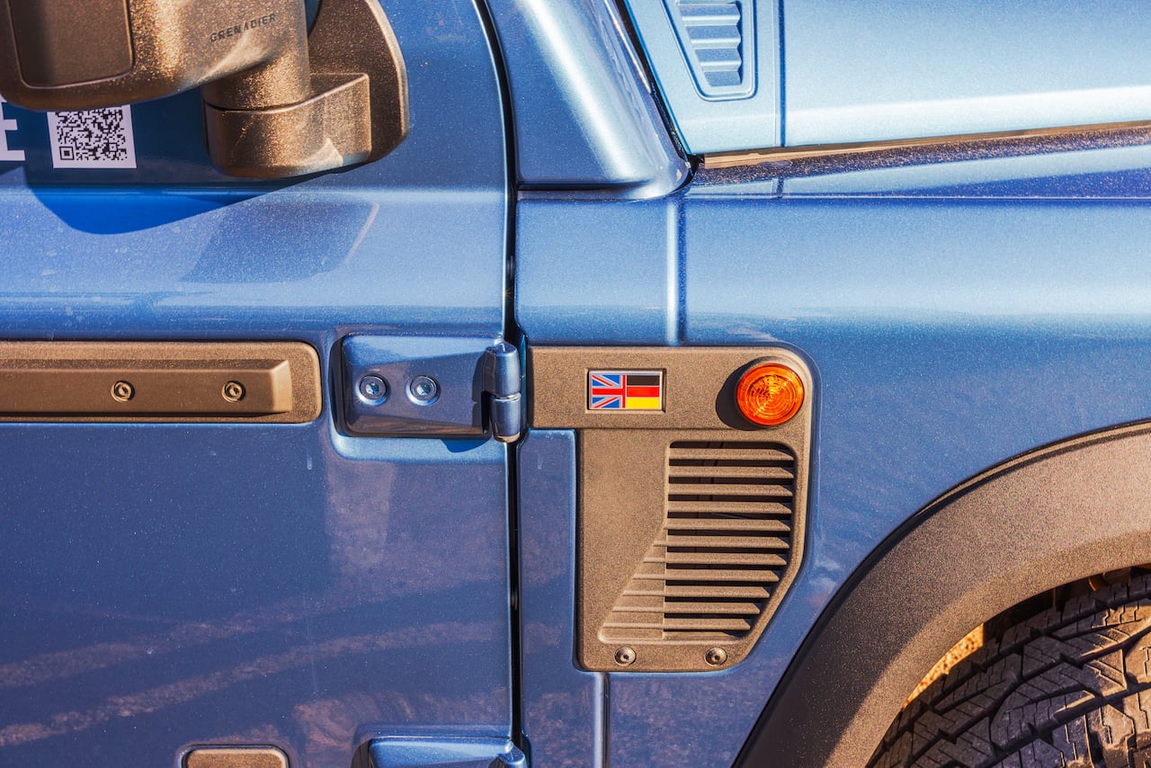 La firma Ineos anunció la suspensión en la fabricación del Grenadiers.