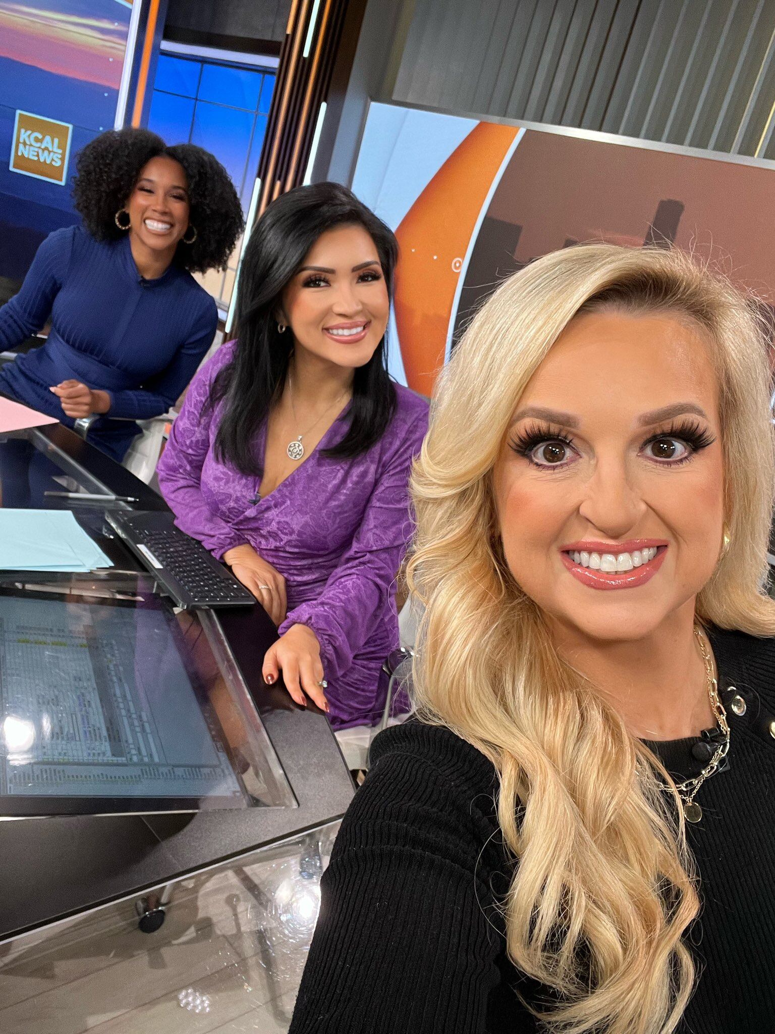 Alissa Carlson (rubia), Rachel Kim y Sheba Turk