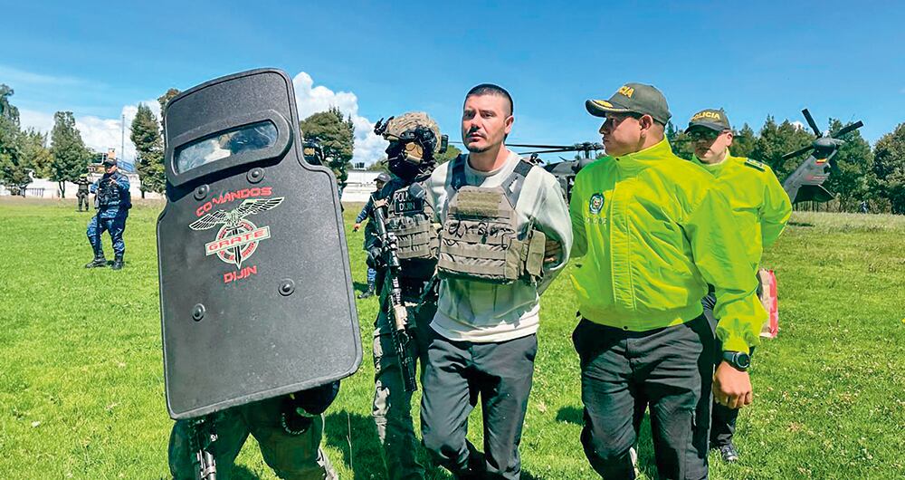   Alias Pichi acumuló el poder de narcotráfico en Santander y será desconectado del crimen en la cárcel de Cómbita, Boyacá.