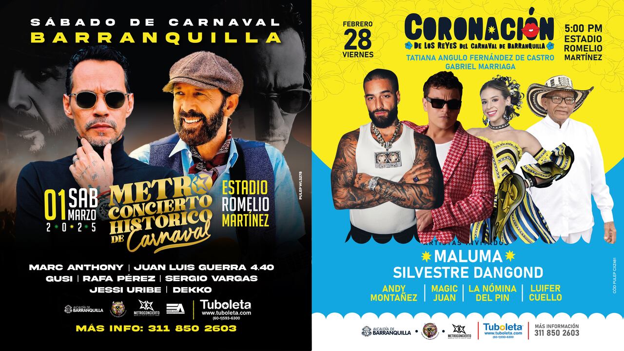 Eventos imperdibles en el Carnaval de Barranquilla 2025