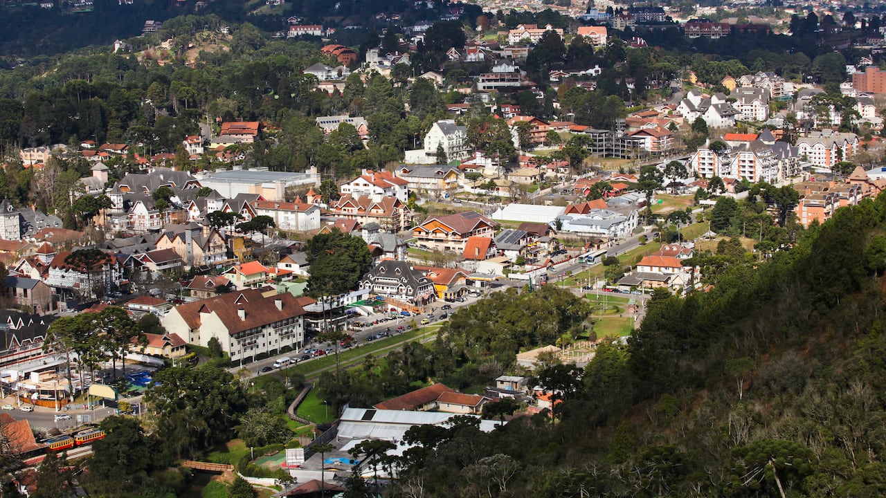 A este destino brasileño lo comparan con los Alpes suizos.