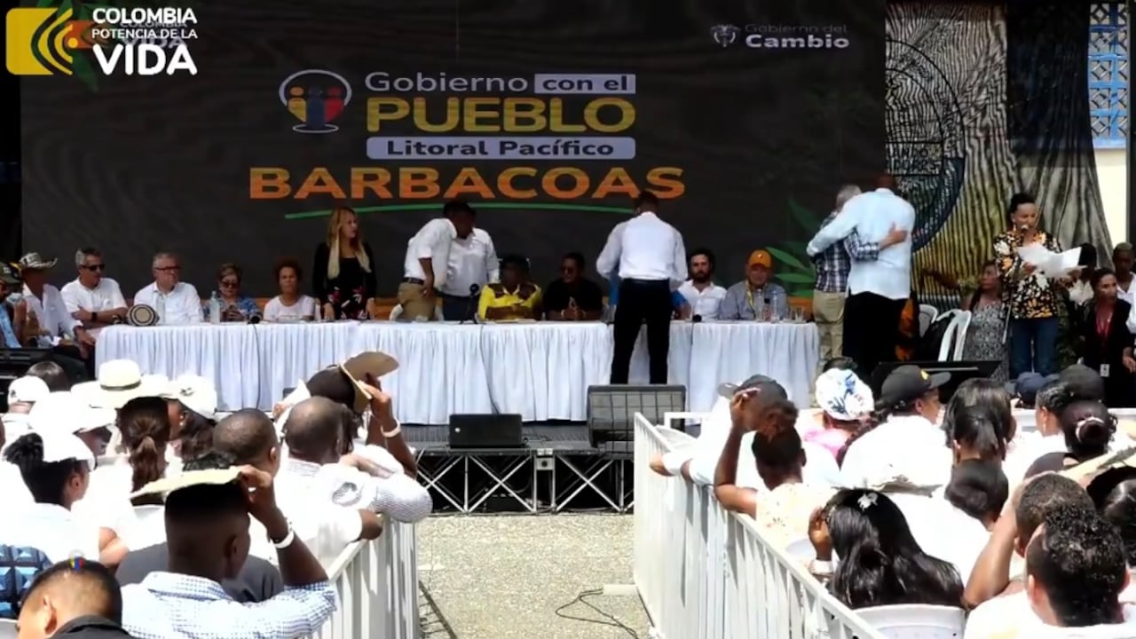 Toma del Gobierno Petro del Pacífico colombiano
