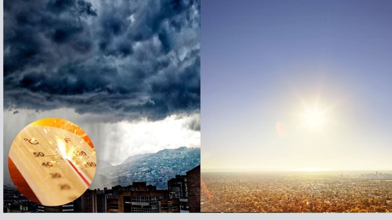 El pronóstico prevé nubosidad y lluvias en varias ciudades del país, mientras sectores del Caribe podrían registrar temperaturas de hasta 34 °C.