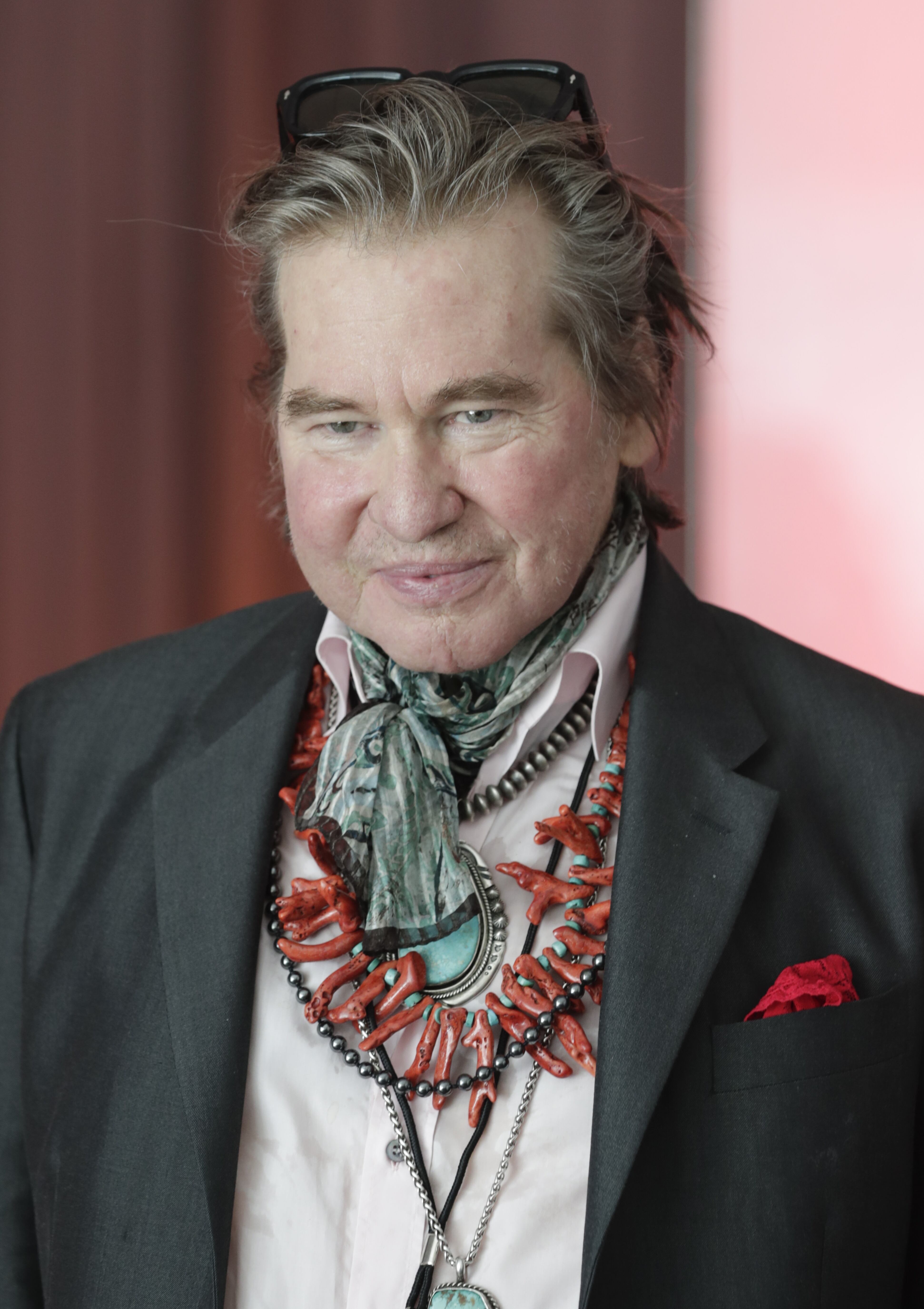 El actor Val Kilmer visita la sede de las Naciones Unidas en Nueva York para promover la iniciativa de los 17 Objetivos de Desarrollo Sostenible (ODS), el 20 de julio de 2019. (Foto: EuropaNewswire/Gado/Getty Images)