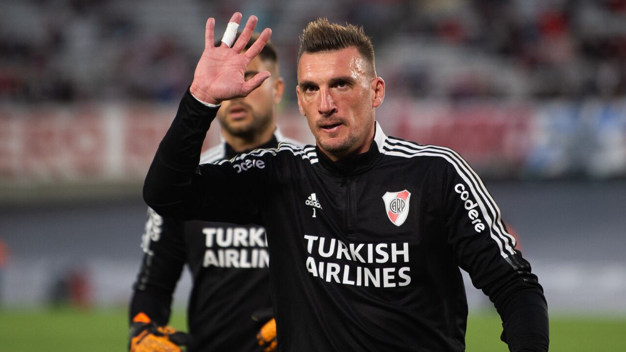 Franco Armani es titular indiscutible en el arco de River Plate