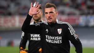 Franco Armani es titular indiscutible en el arco de River Plate
