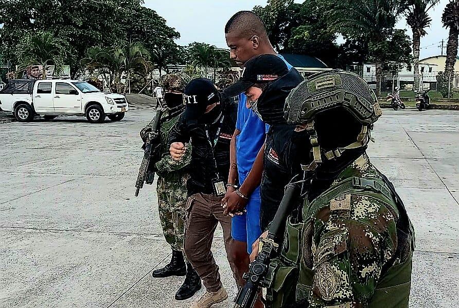 Captura de Rolan de la Cruz Biojó