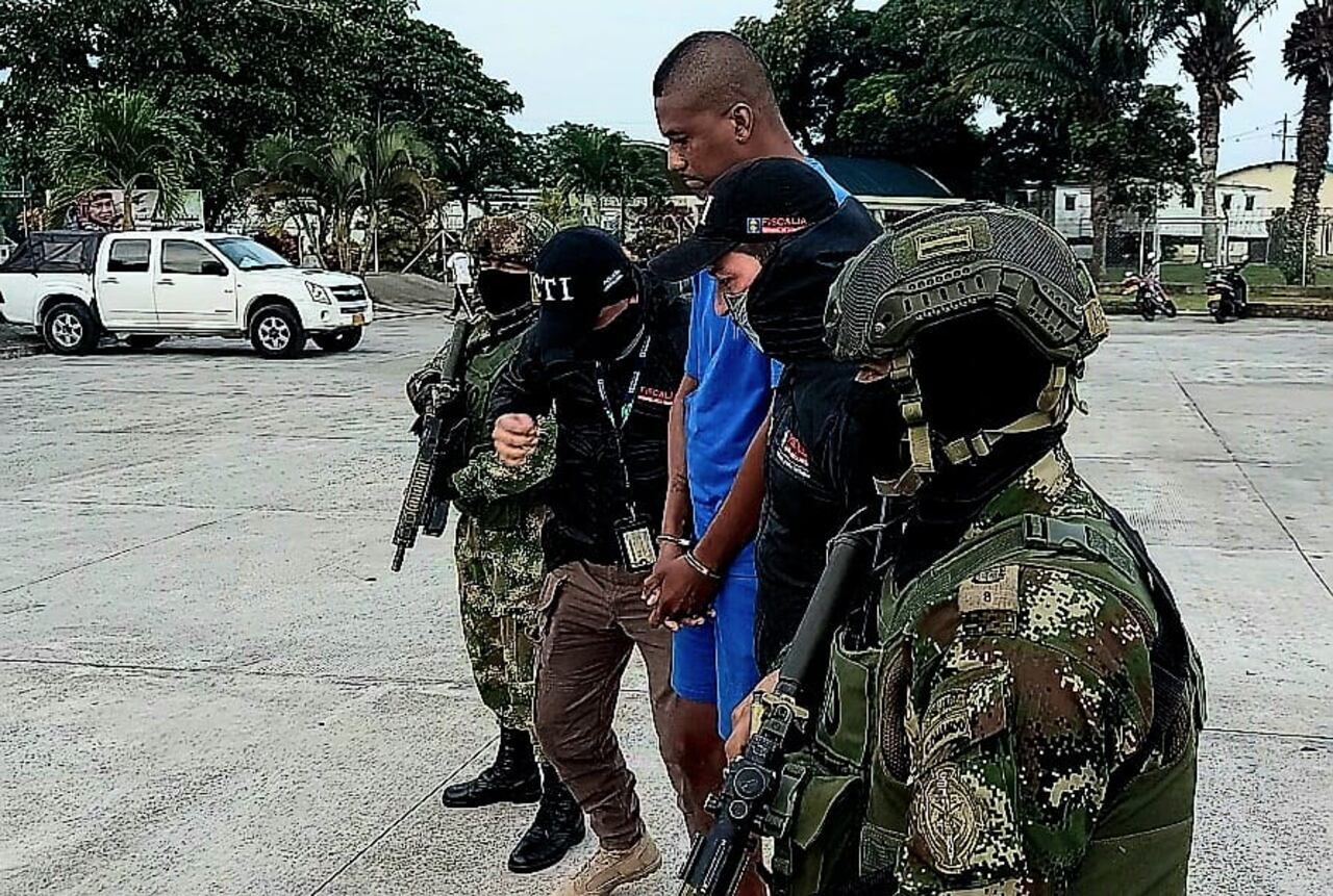 Captura de Rolan de la Cruz Biojó