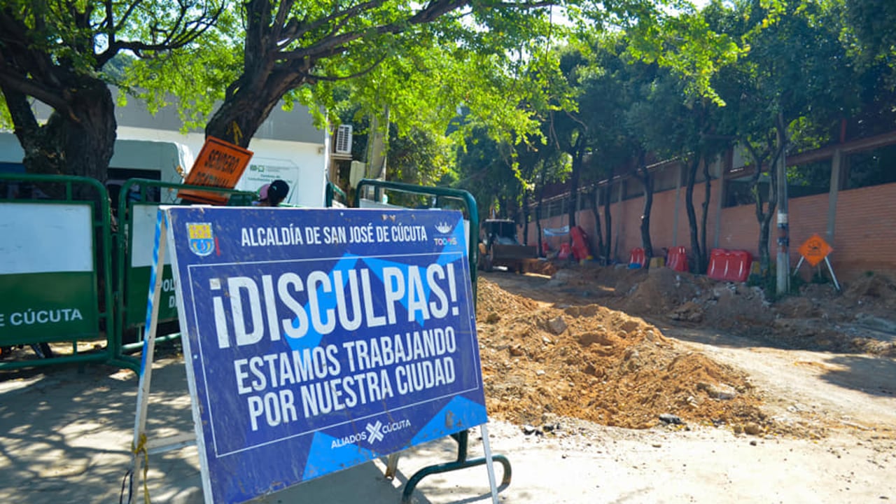 Las obras darán inicio el próximo lunes 6 de febrero.