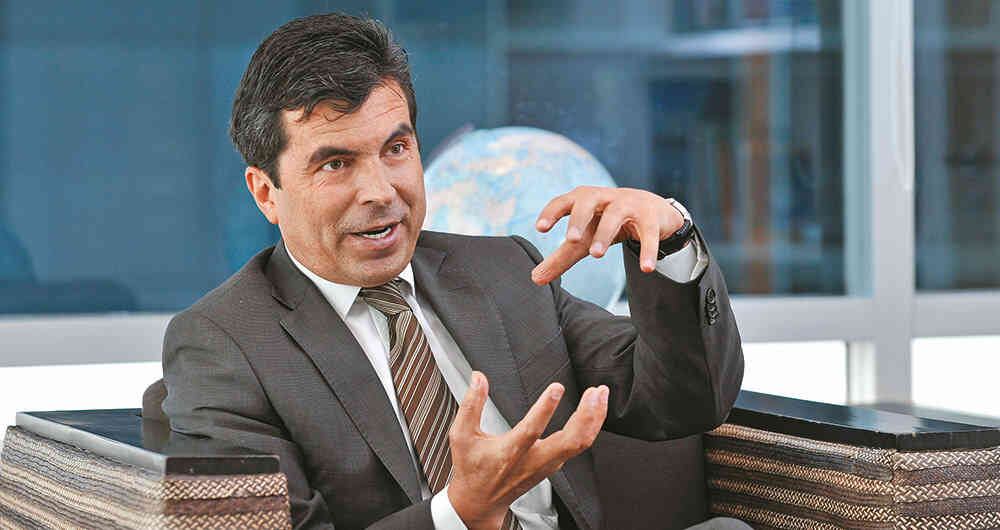 Orlando Velandia, contralor general delegado para Minas y Energías 