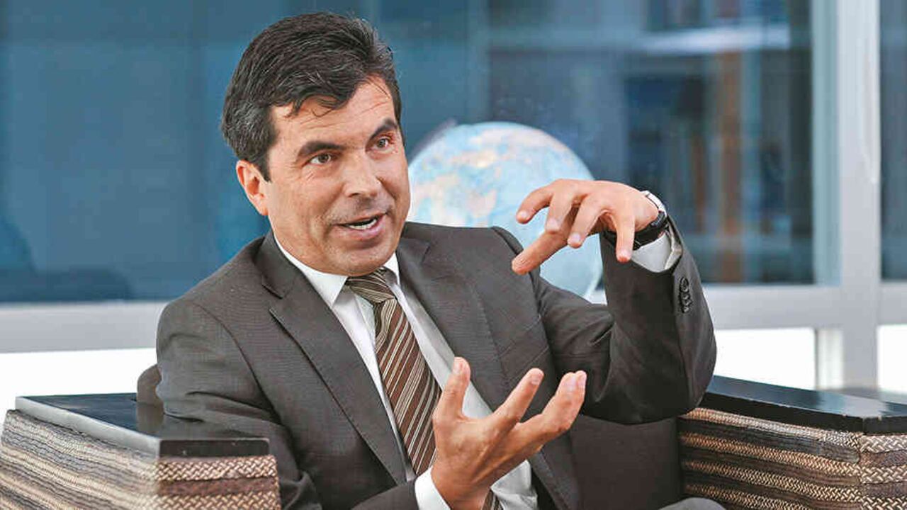 Orlando Velandia, presidente de la ANH.