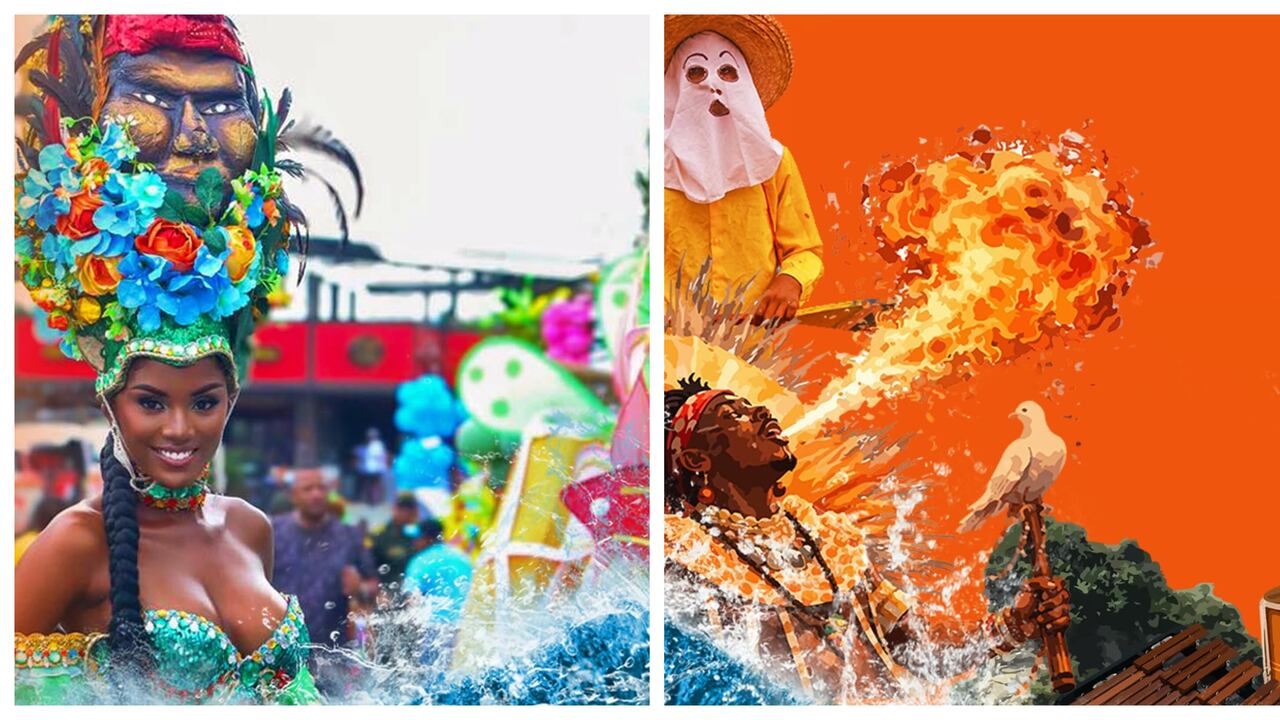 Durante varios días previos al Miércoles de Ceniza, la llamada “Perla del Pacífico” ardió simbólicamente en música, comparsas y desfiles que exaltaron la herencia afrodescendiente.