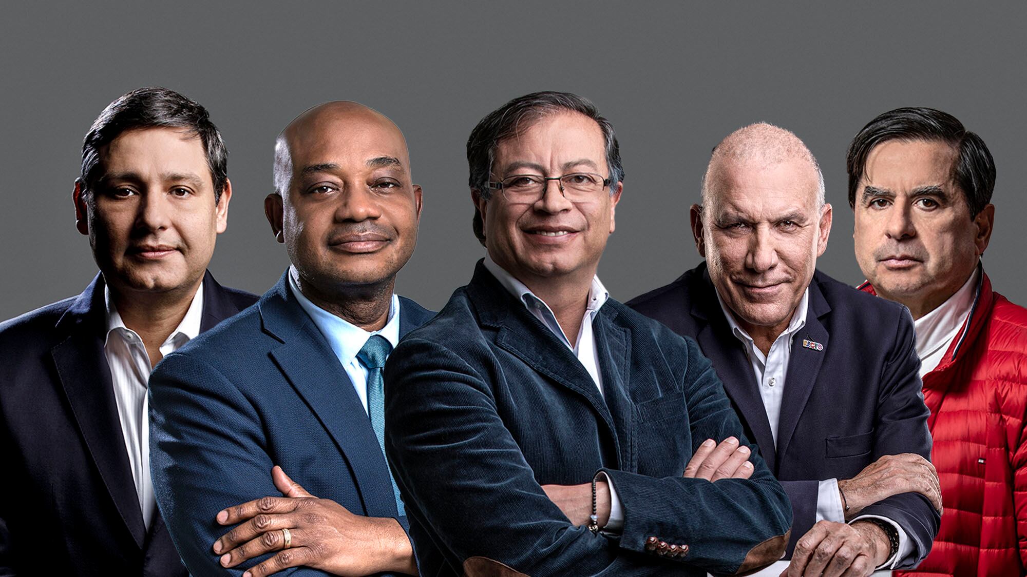 - Mauricio Lizcano.
- Luis Gilberto Murillo.
- Gustavo Petro
- Roy Barreras. 
- Juan Fernando Cristo