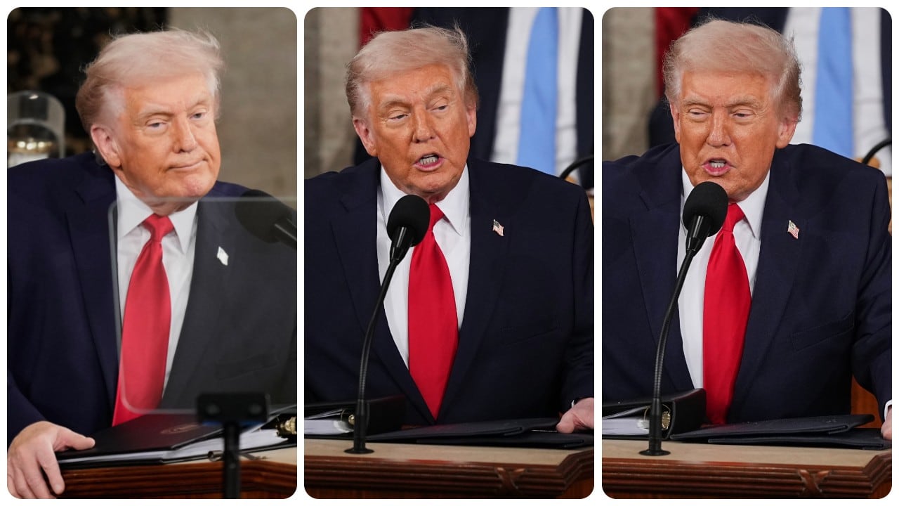 Estados Unidos recibió "más de 80 millones de barriles" de crudo "de nuestro nuevo amigo y socio, Venezuela", dijo Trump.