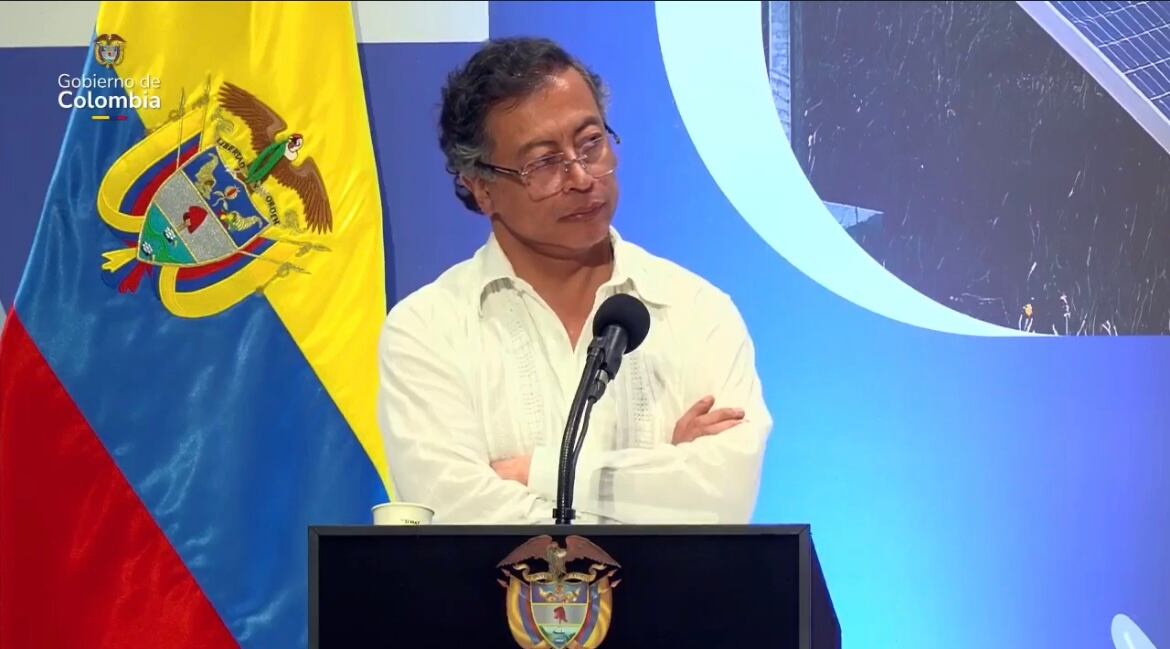 Presidente Gustavo Petro