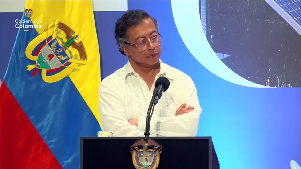 Presidente Gustavo Petro