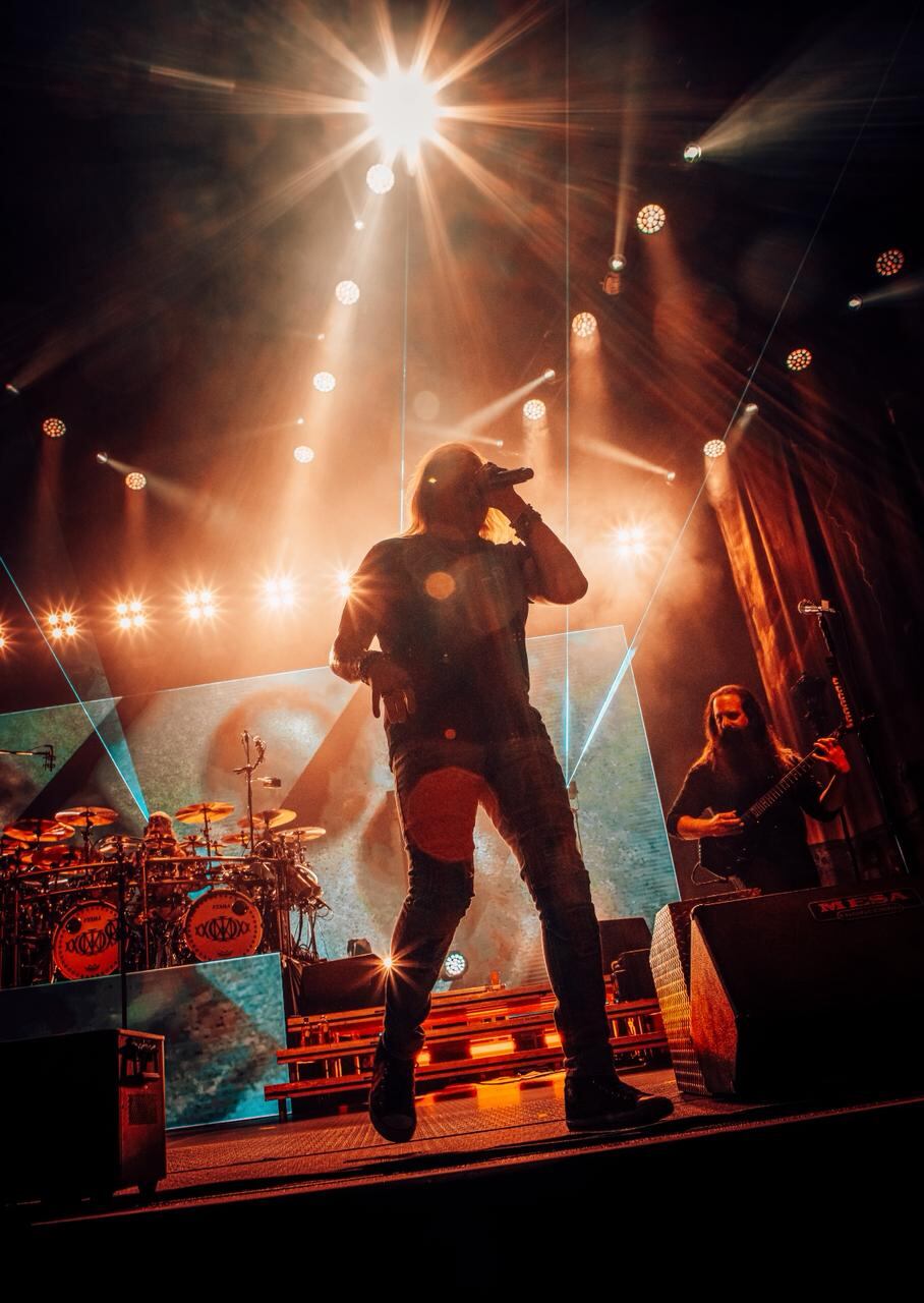 Dream Theater, abril 18 de 2026, Movistar Arena de Bogotá