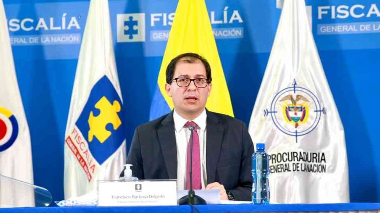 Francisco Barbosa Delgado tomó posesión como Fiscal General de la Nación el 13 de febrero de 2020.