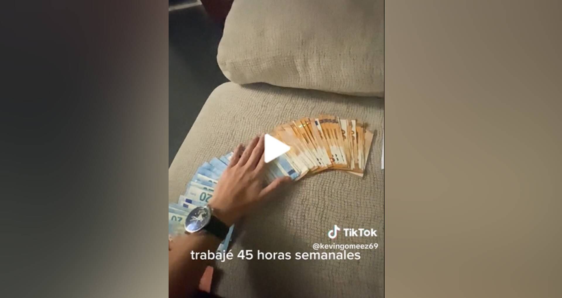 Imagen TikTok Video @Kevingoomez69