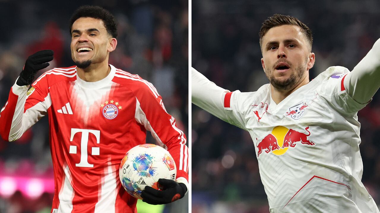 RB Leipzig vs. Bayern Múnich por Bundesliga.