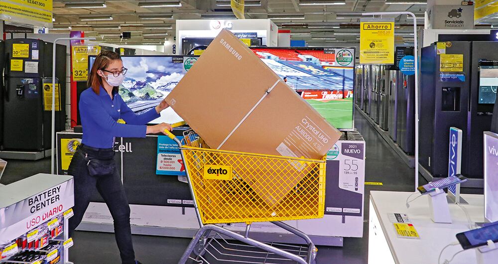 El comercio ha podido atender la mayor demanda de los consumidores.