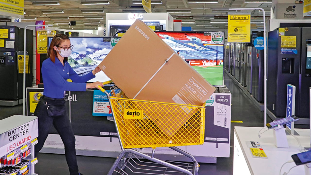 El comercio ha podido atender la mayor demanda de los consumidores.