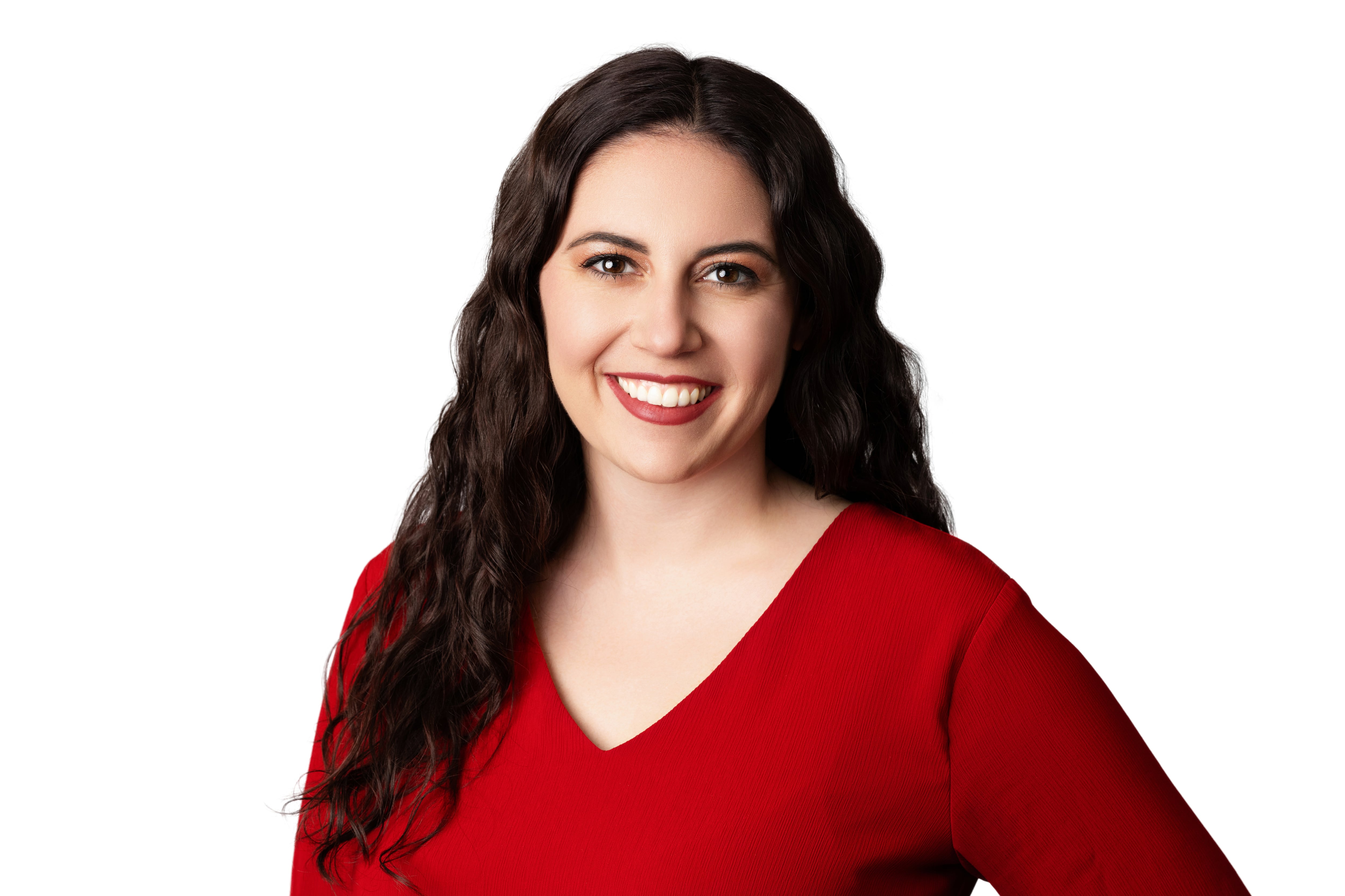 Aubrey Brown, ejecutiva de relaciones públicas para los mercados de Colombia, Brasil y México en Visit Florida.