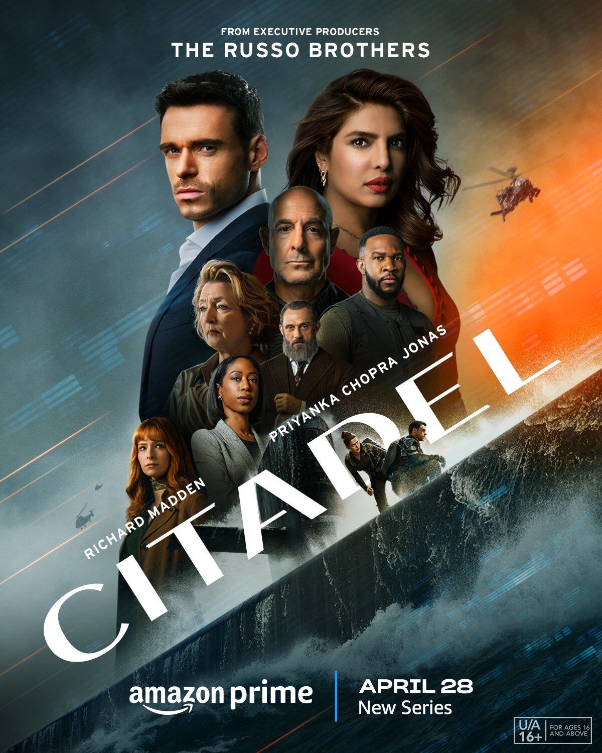 Citadel, la nueva producción de Prime Video se está convirtiendo en la próxima gran franquicia de espías tras su estreno