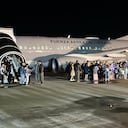 Más de 100 colombianos fueron repatriados de Israel. Llegaron a Bogotá este viernes, 13 de octubre.