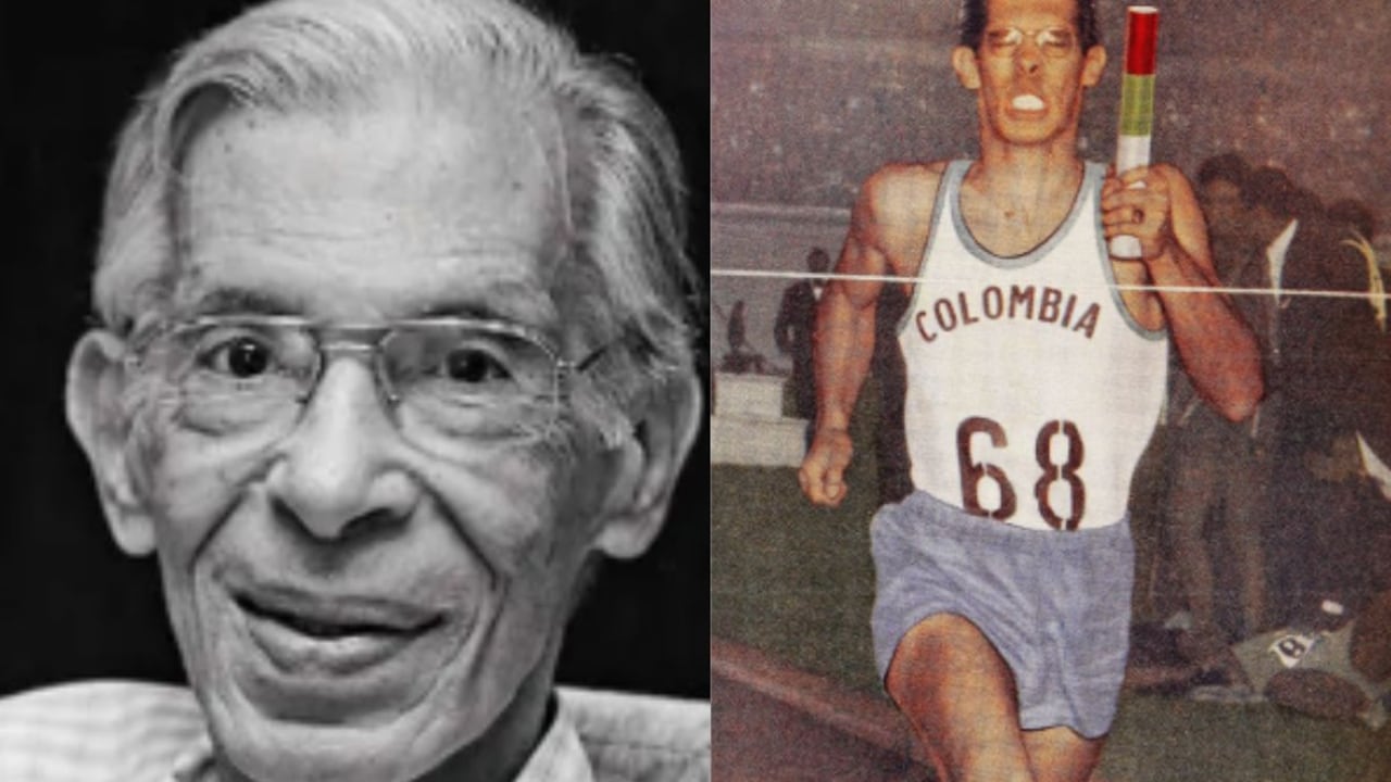 Jaime Aparicio, el atleta caleño que conquistó las estrellas, ha fallecido a sus 96 años.