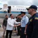 Presidente Petro llega a la cumbre en Leticia