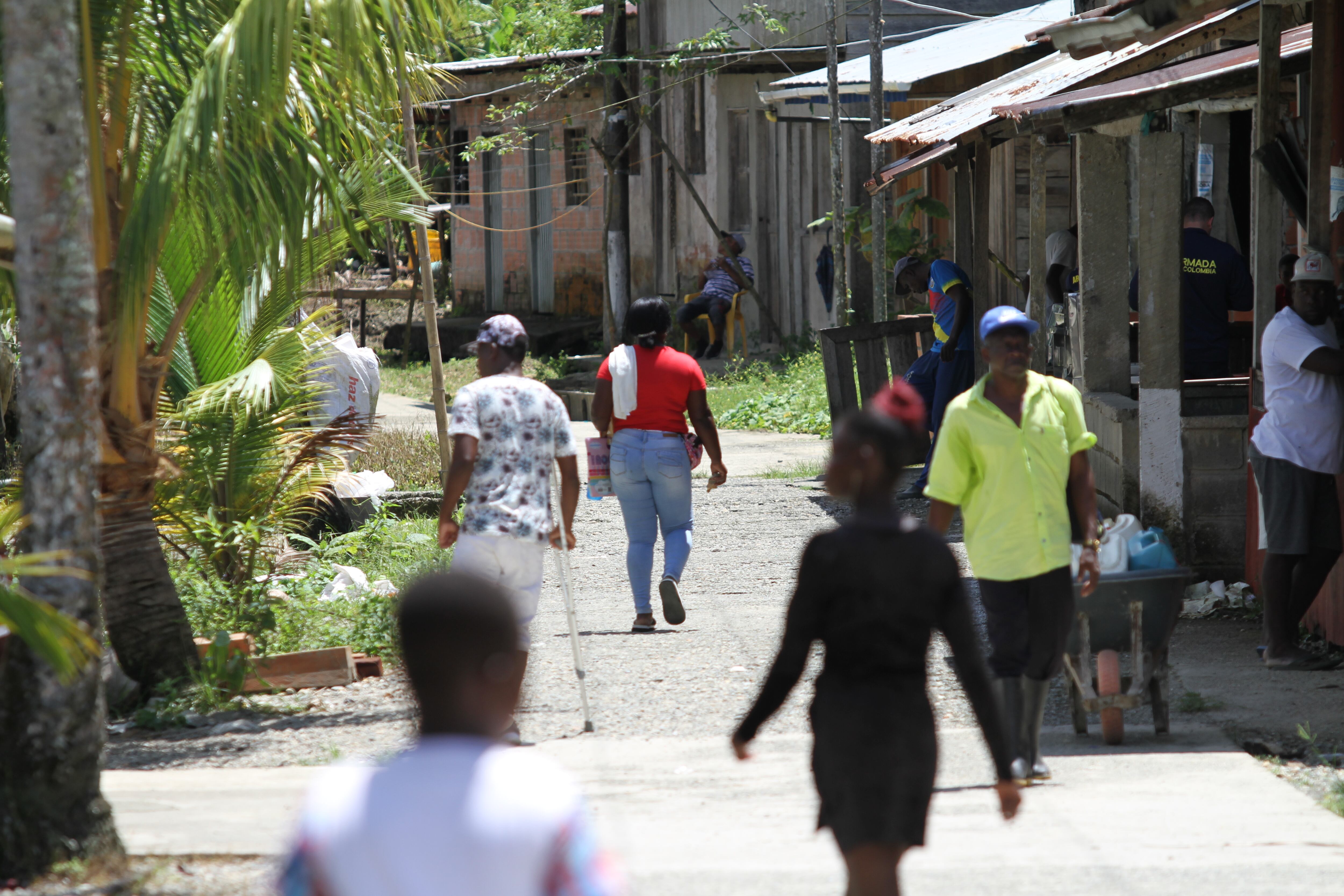 Después de  Buenaventura, Puerto Merizalde es la zona del Naya más desarrollada, sin embargo no cuenta con agua potable, al igual que el principal puerto de Colombia.