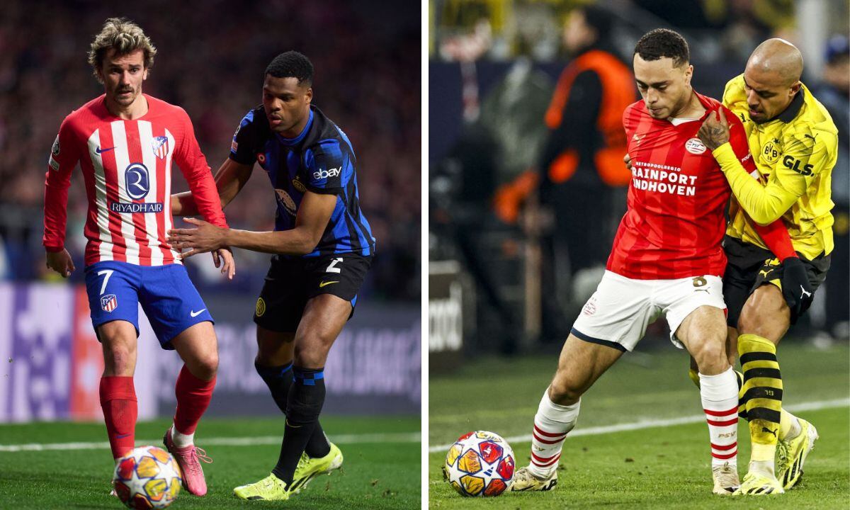 Últimos dos clasificados a cuartos de Champions League.